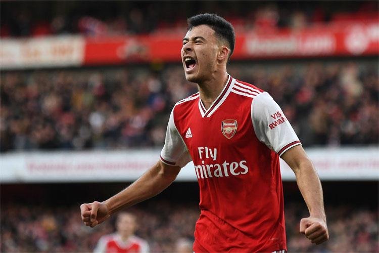 Técnico do Arsenal exalta Gabriel Martinelli: